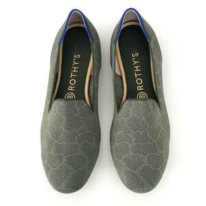 Rothy’s The Loafer in Safari Green Sz 8.5